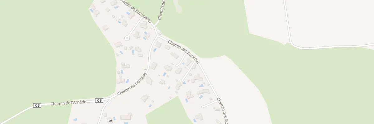 Plan du 8 Lot La Cigaliere à Viols-en-Laval