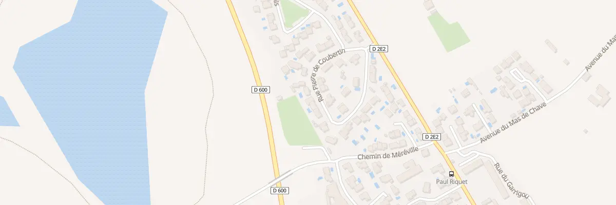 Plan du 14 Rue Pierre de Coubertin à Frontignan