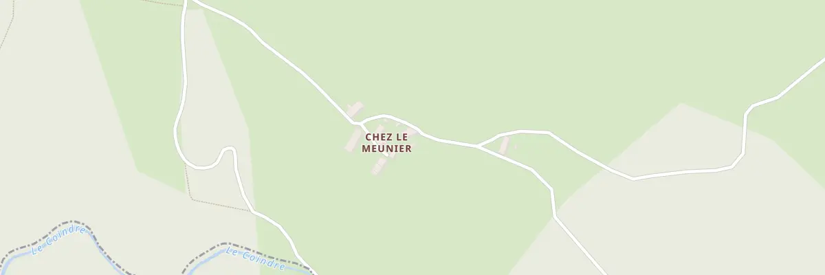 Plan du 5262 Chez le Meunier à Châtel-Montagne