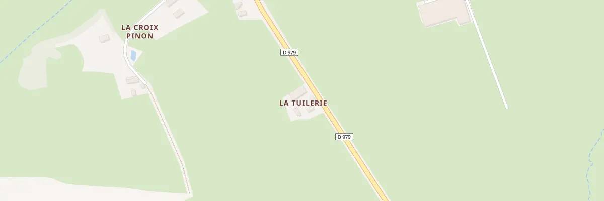 Plan du 1703 Rte de Decize à Lesme