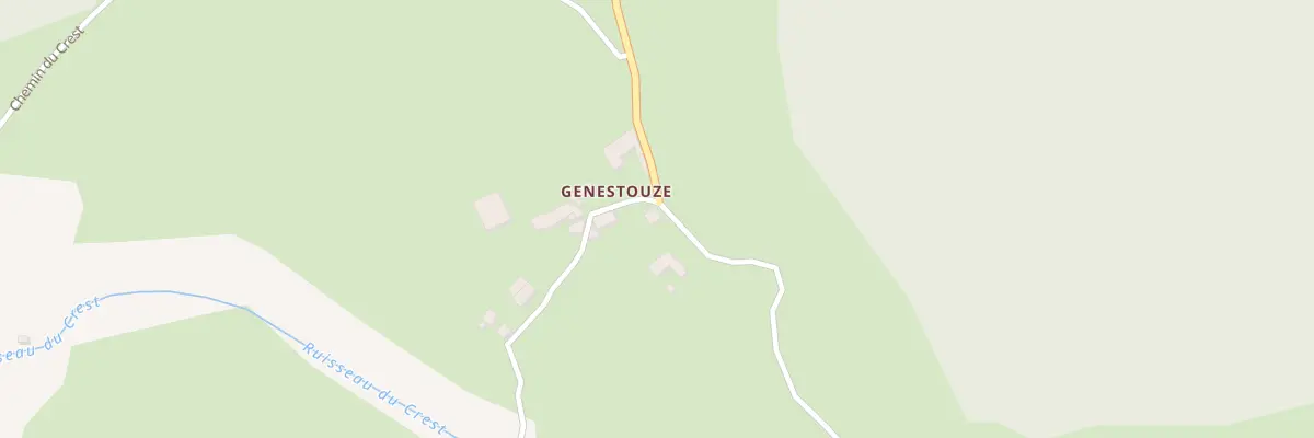 Plan du 5101 Genestouze à Saint-Haon