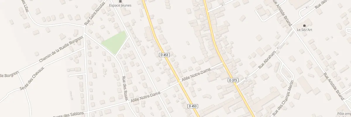 Plan du 18 Rue Linot Collot à Sézanne