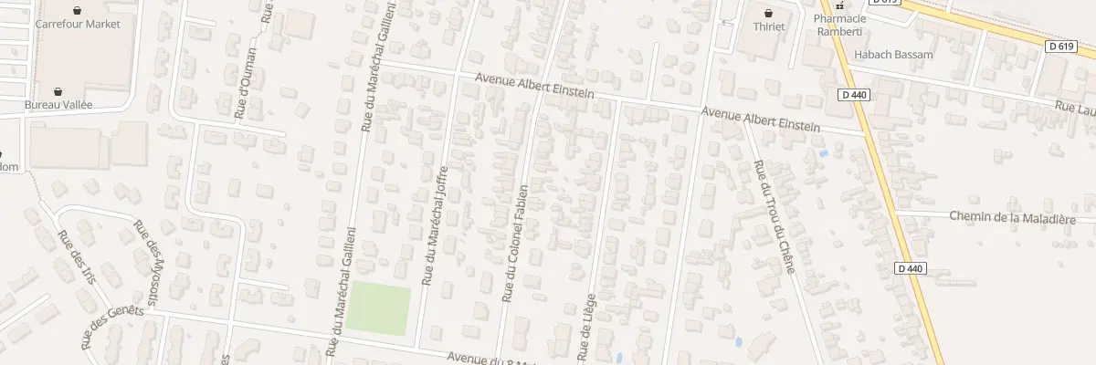 Plan du 37 Rue du Colonel Fabien à Romilly-sur-Seine