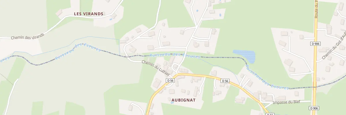 Plan du 4 Qua du Ruisseau Aubignat à Saint-Ferréol-des-Côtes