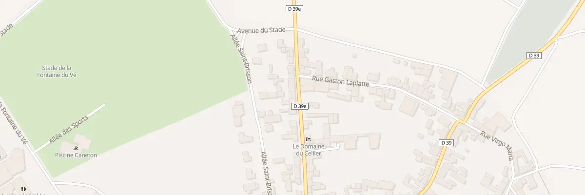 Plan du 34 Rue d’Epernay à Sézanne
