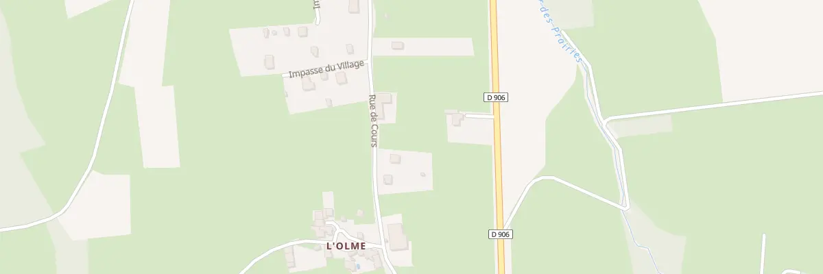 Plan du 5735 Cours à Beurières