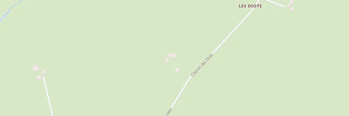 Plan du 1 Chem des Diots à Montcombroux-les-Mines