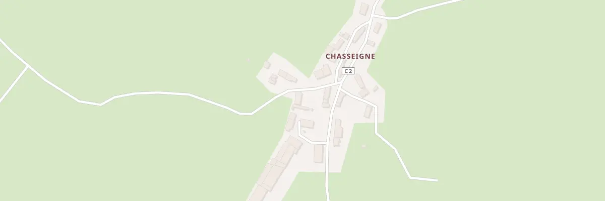 Plan du 1 Imp des Barrees à Anthien