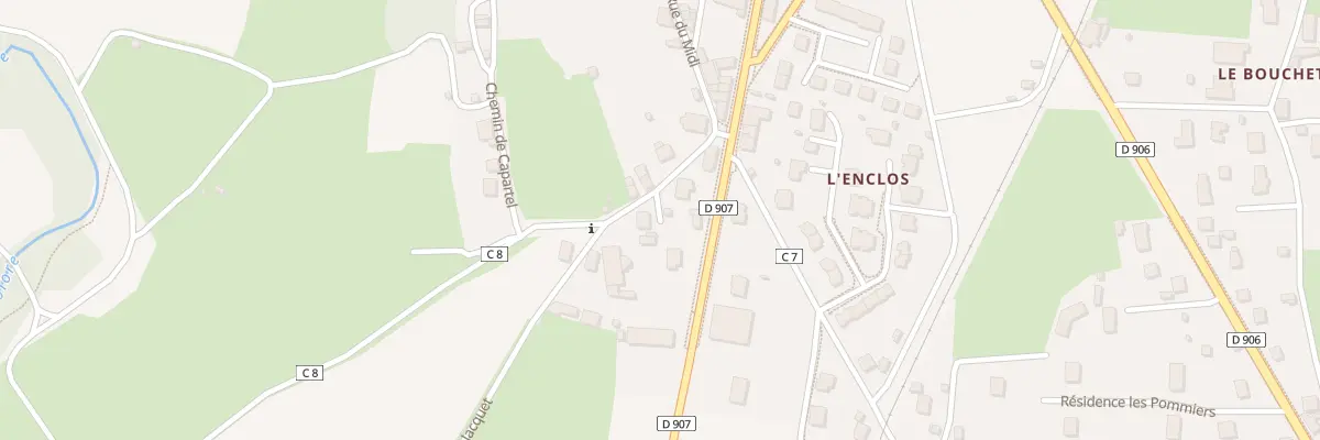 Plan du 5 Rue de la Croix de Jacquet à Arlanc