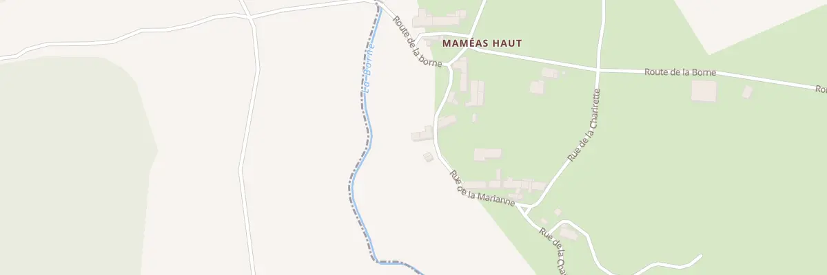 Plan du 96 Rue de la Marianne à Céaux-d’Allègre