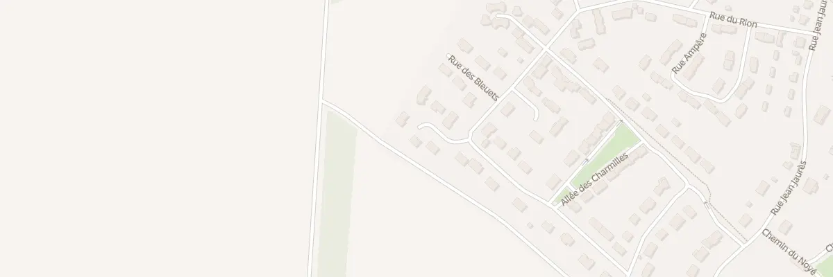 Plan du 31 Rue des Anc Combattants 39 45 à Marigny-le-Châtel