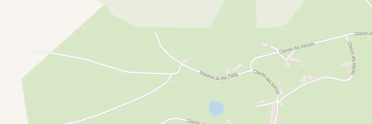 Plan du 12 Imp du Roc Paille à Laprugne