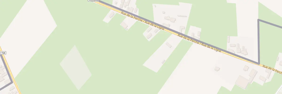 Plan du 24 Rue de la Perche à La Flamengrie