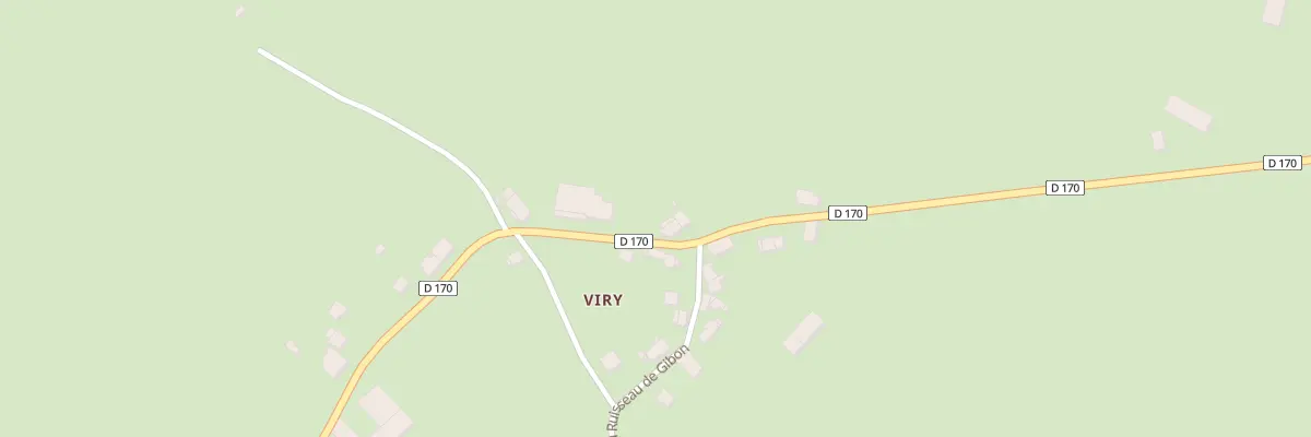 Plan du 220 Viry à Cervon