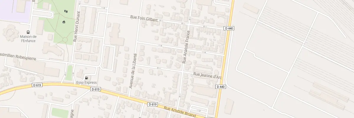 Plan du 66 Rue Anatole France à Romilly-sur-Seine
