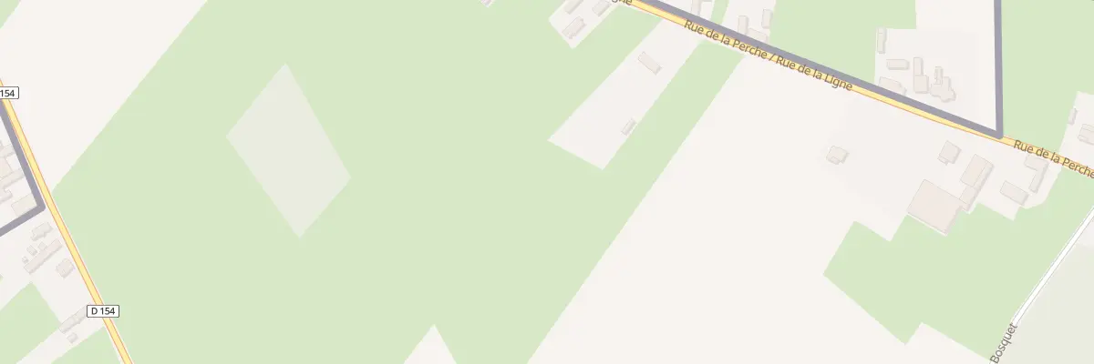 Plan du 26 Rue de la Perche à La Flamengrie