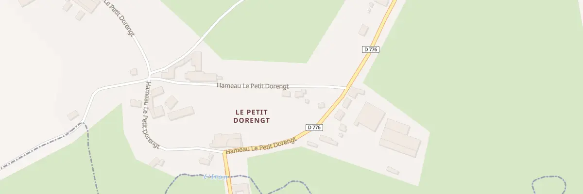 Plan du 12 Le Petit Dorengt à Dorengt