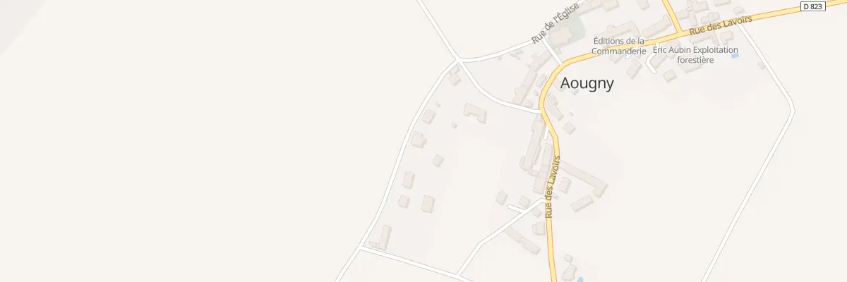 Plan du 3B Rue de la Tuilerie à Aougny
