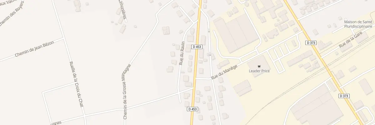 Plan du 27 Rue de Vindey à Sézanne