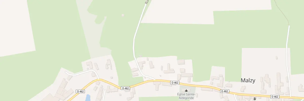 Plan du 1 Les Terres d’Hurtebise à Malzy