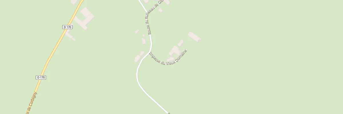 Plan du 229A Viry à Cervon