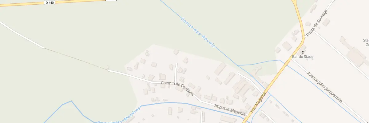 Plan du 20 Imp Magenta à Romilly-sur-Seine