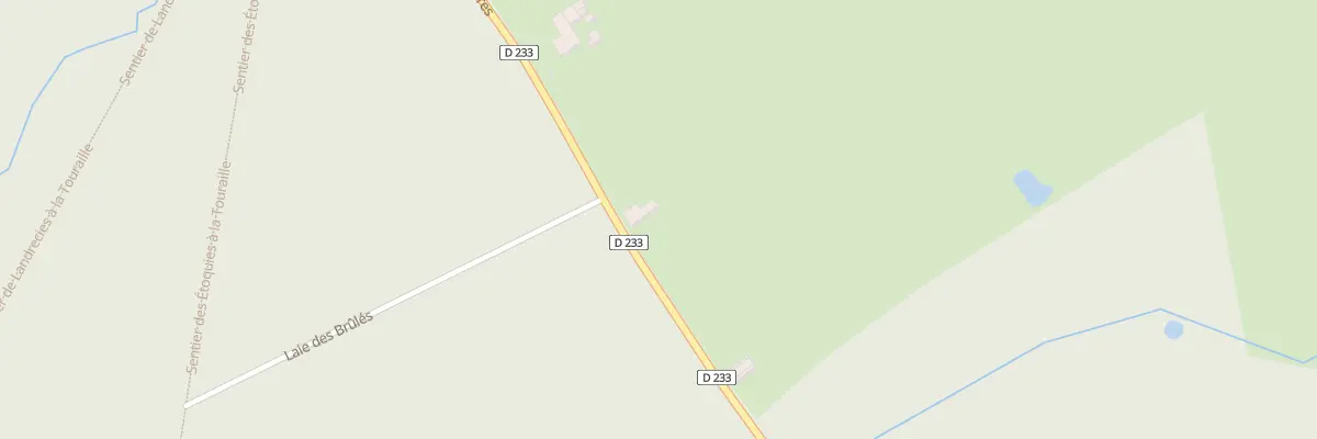 Plan du 14 Vc Hameau des Grandes Patures à Locquignol