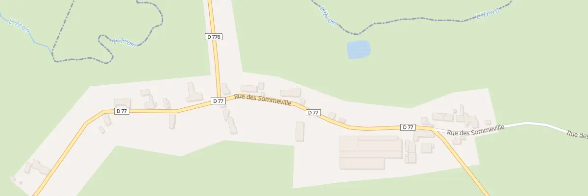 Plan du 5 Rue des Sommeville à Lavaqueresse