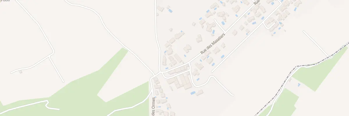 Plan du 828 Rue des Maseliers à Cournonsec