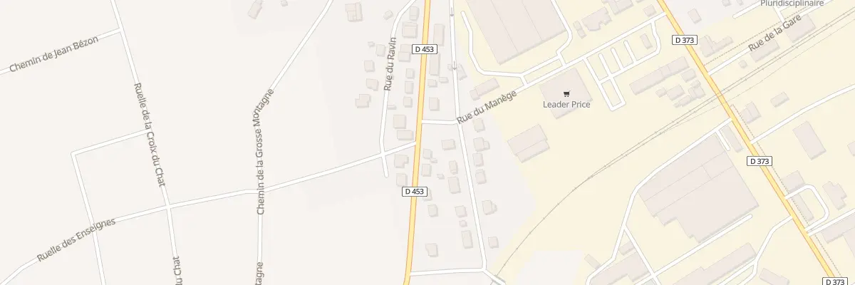 Plan du 26 Rue de Vindey à Sézanne