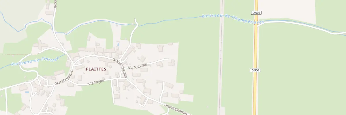 Plan du 5902 Flaittes à Marsac-en-Livradois