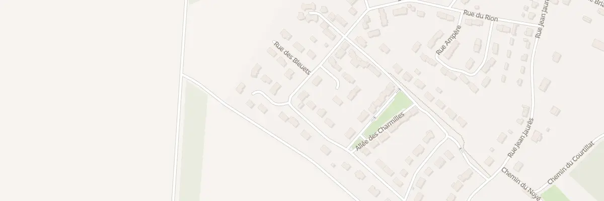 Plan du 23 Rue des Anc Combattants 39 45 à Marigny-le-Châtel