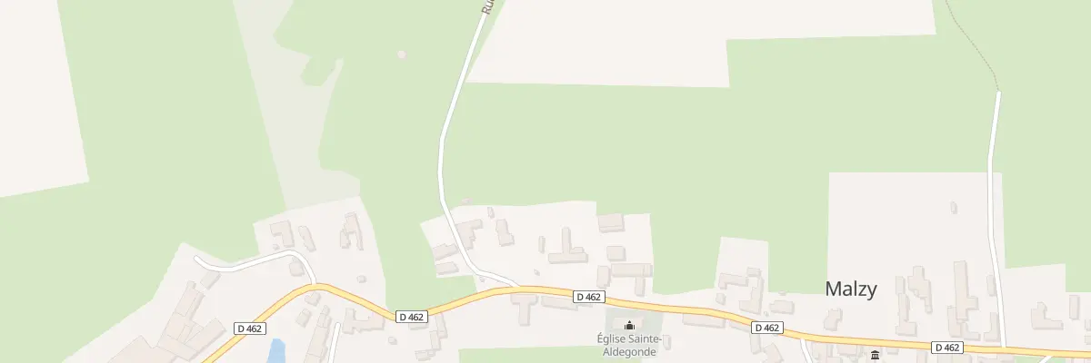 Plan du 3 Rue du Général de Gaulle à Malzy