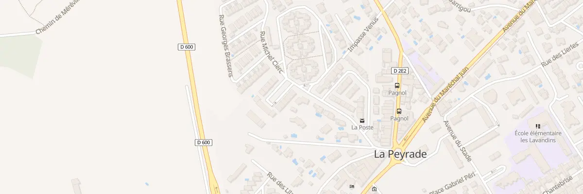 Plan du 30 Pl de la Licorne à Frontignan