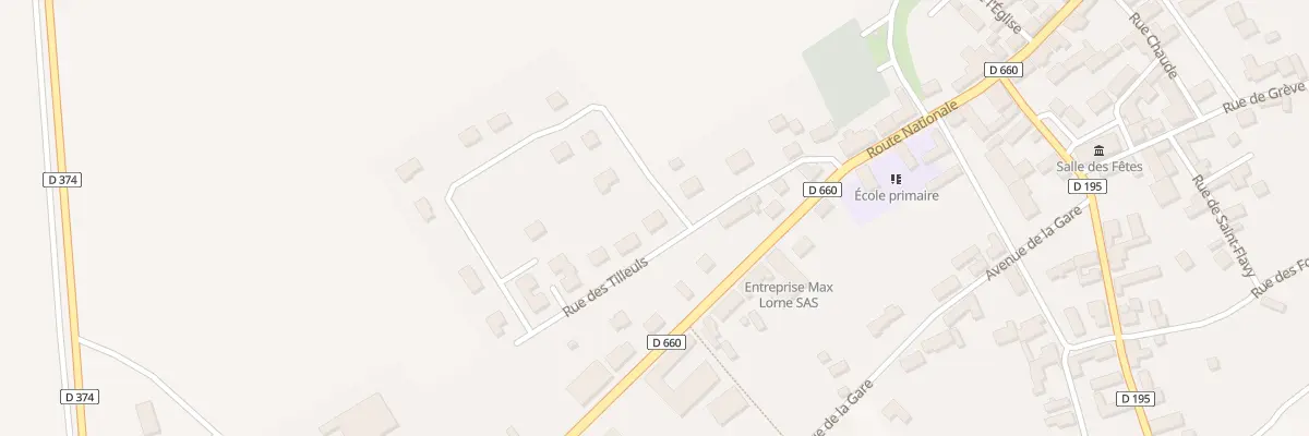 Plan du 10 Rue de la Madeleine à Aix-Villemaur-Pâlis