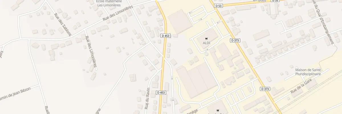 Plan du 14 Rue de Vindey à Sézanne