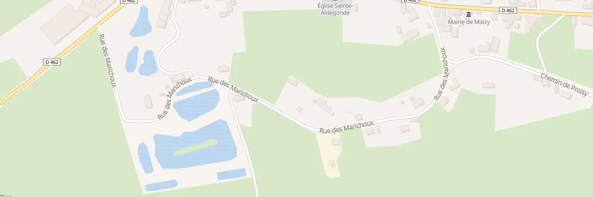 Plan du 12 Rue des Marichoux à Malzy