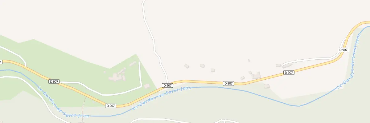 Plan du 5467 Le Barel à Saint-André-de-Valborgne