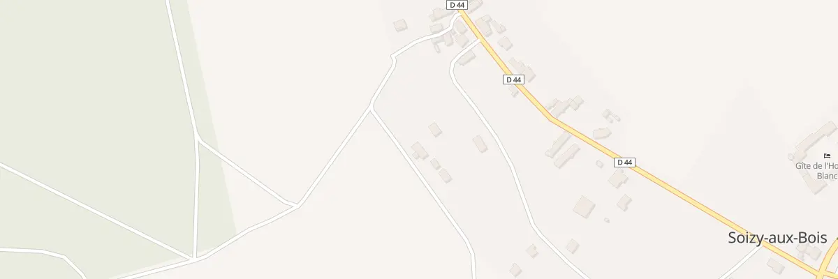 Plan du 16 Rle Saint-Martin à Soizy-aux-Bois