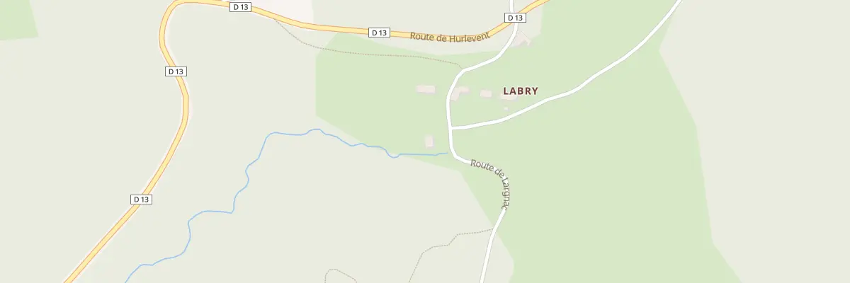Plan du 5018 Labry à Bonneval