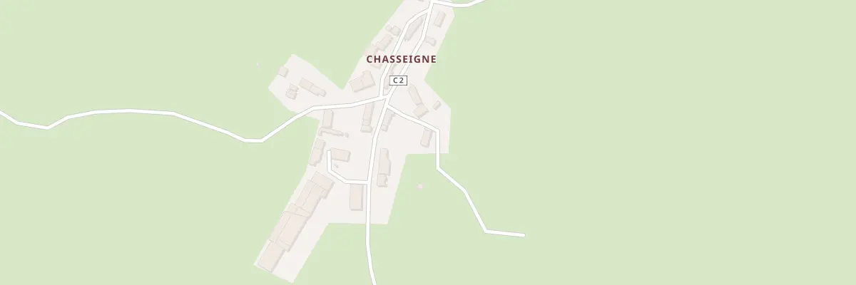 Plan du 1 Imp du Lavoir Chasseigne à Anthien
