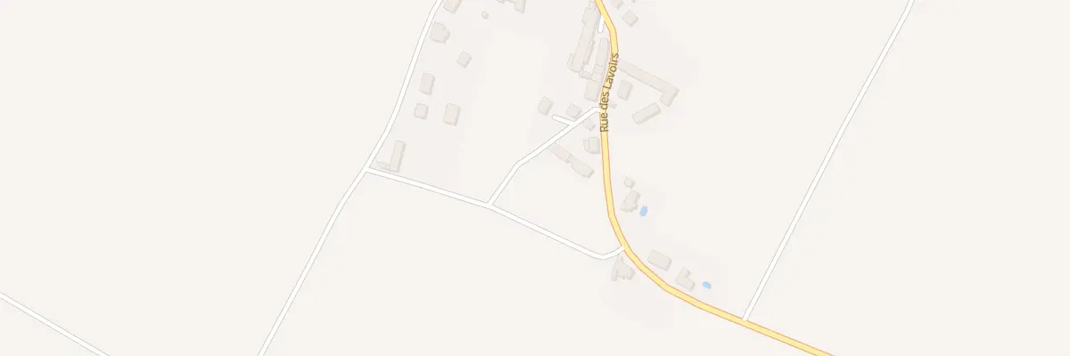 Plan du 9001 Rle Léa à Aougny