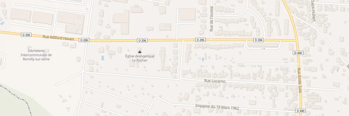 Plan du 67 Rue Locarno à Romilly-sur-Seine