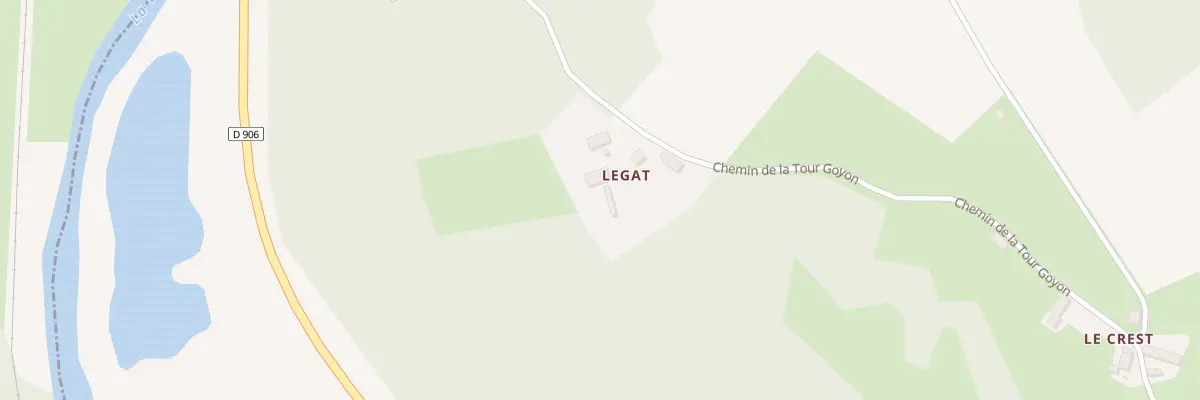Plan du 5512 Lagat à Job