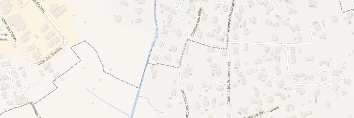Plan du 5032 Jalaguiere à Moulès-et-Baucels