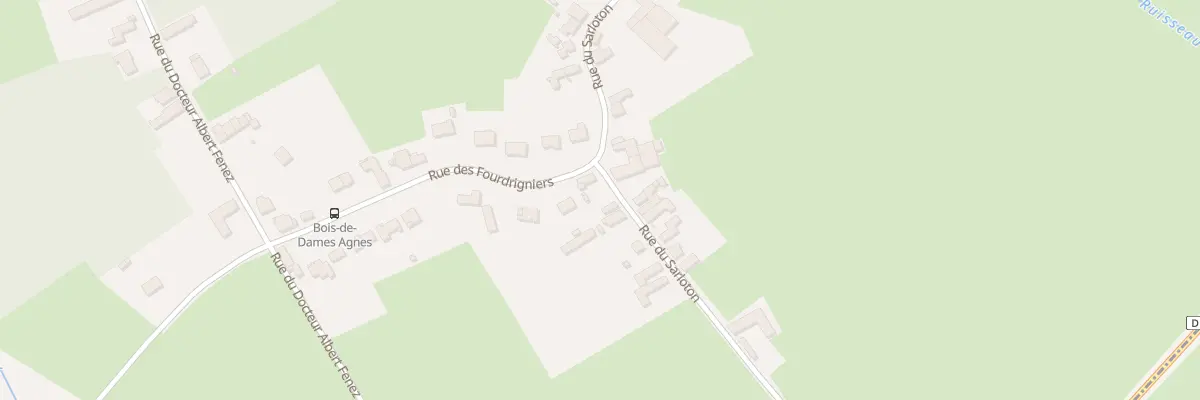 Plan du 1083 Rue du Sarloton à Gommegnies