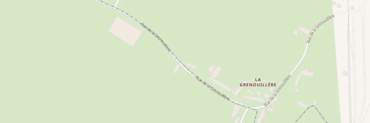 Plan du 24 Ham de la Grenouillere à Epiry