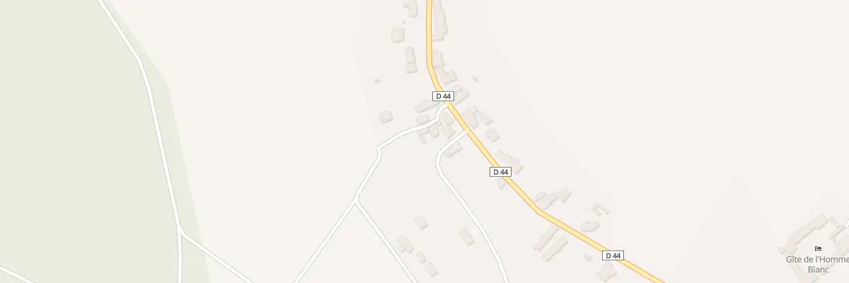 Plan du 8 Rle Saint-Martin à Soizy-aux-Bois