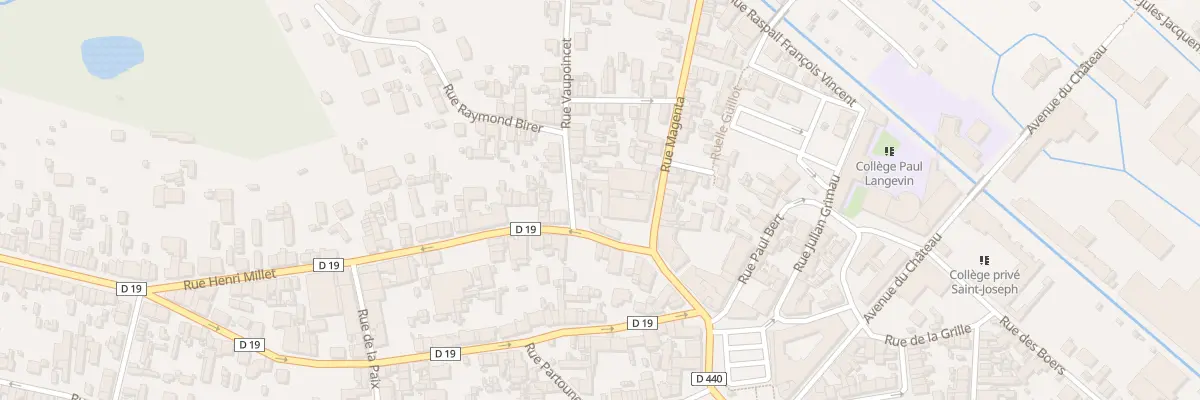 Plan du 10B Rue Henri Millet à Romilly-sur-Seine