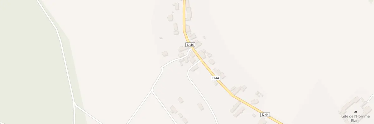 Plan du 6 Rle Saint-Martin à Soizy-aux-Bois